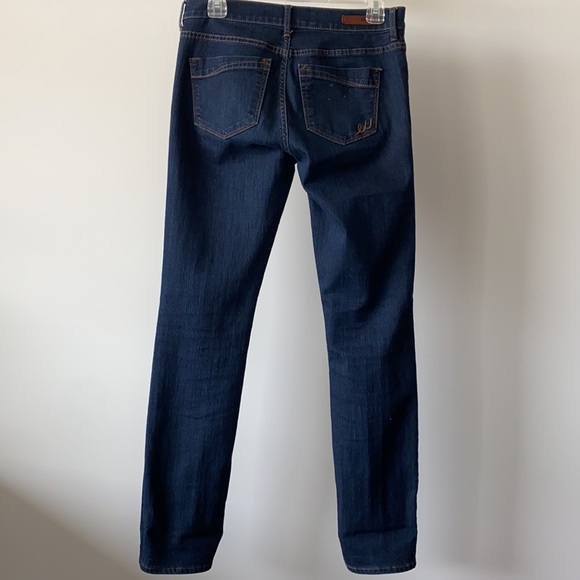 Express Skinny Mia Mid Rise Jeans - Picture 2 of 5